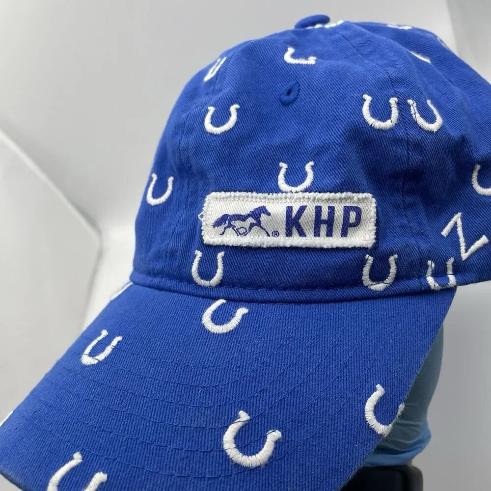 ZEPHYR STRAPBACK HAT INDIANAPOLIS COLTS NFL BLUE ONE SIZE ADJUSTABLE EMBROIDERED